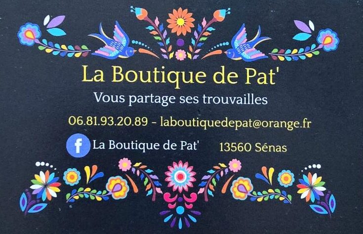 La Boutique de Pat' - Créations artisanales